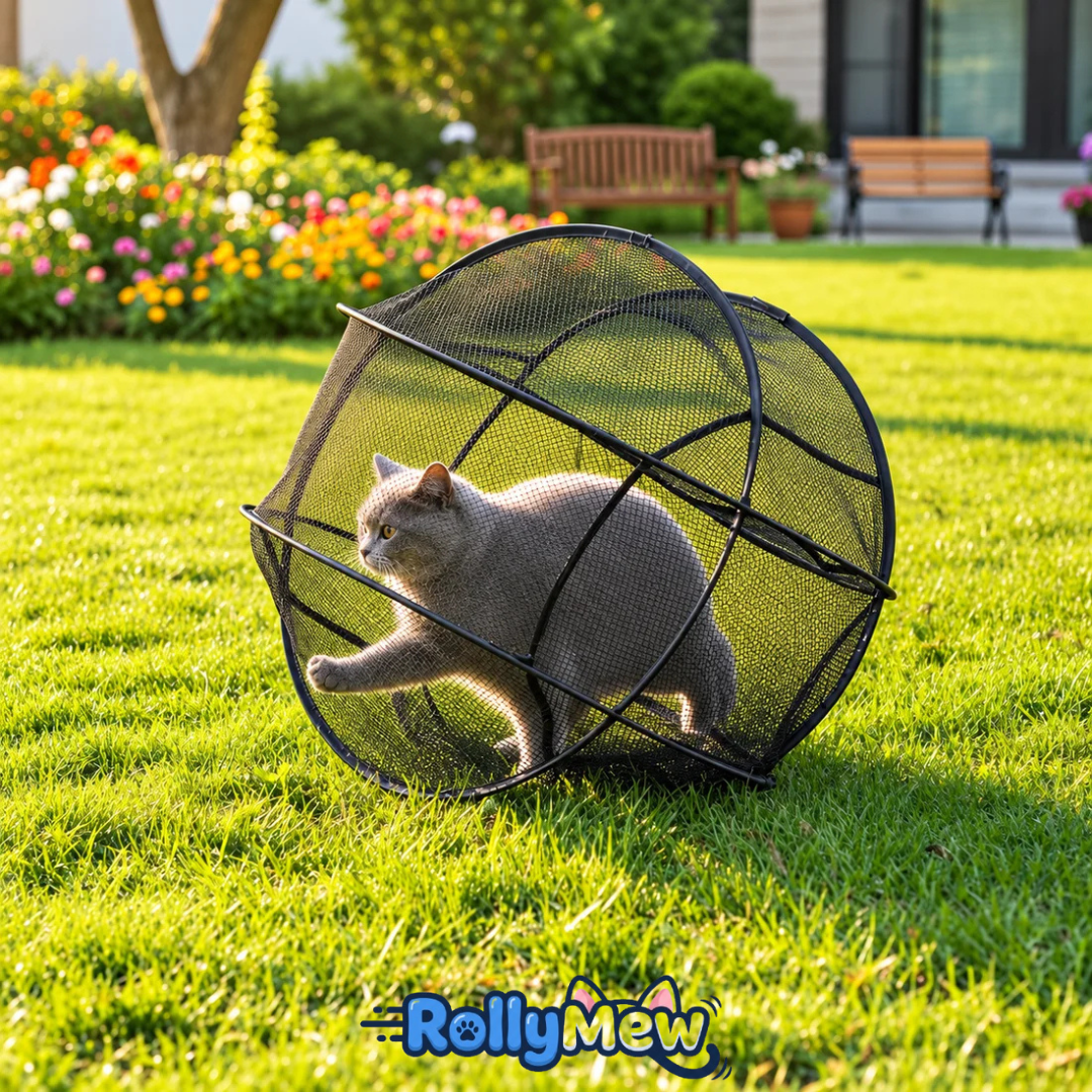 RollyMew™ - Outdoor Pet Playpen