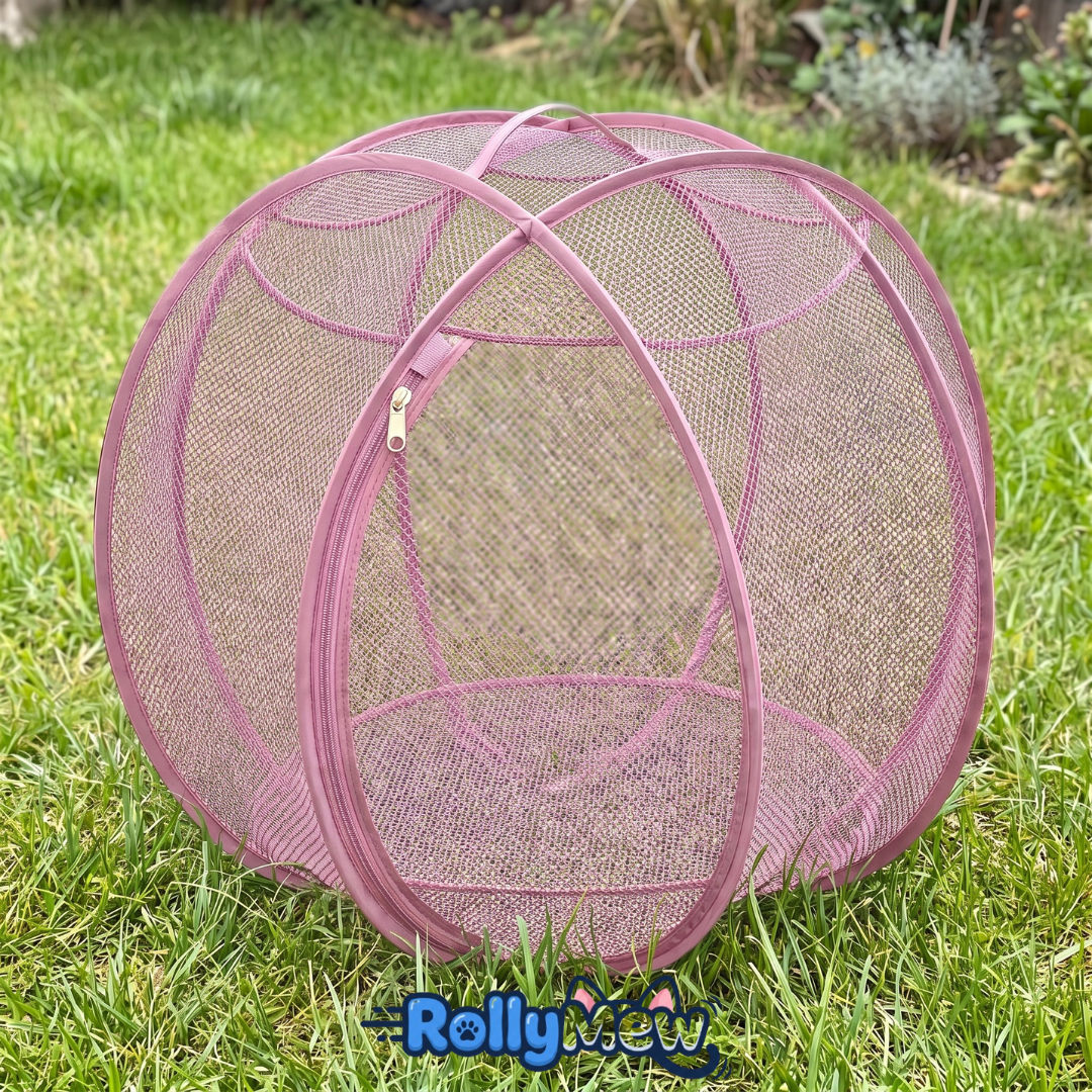 RollyMew™ - Outdoor Pet Playpen