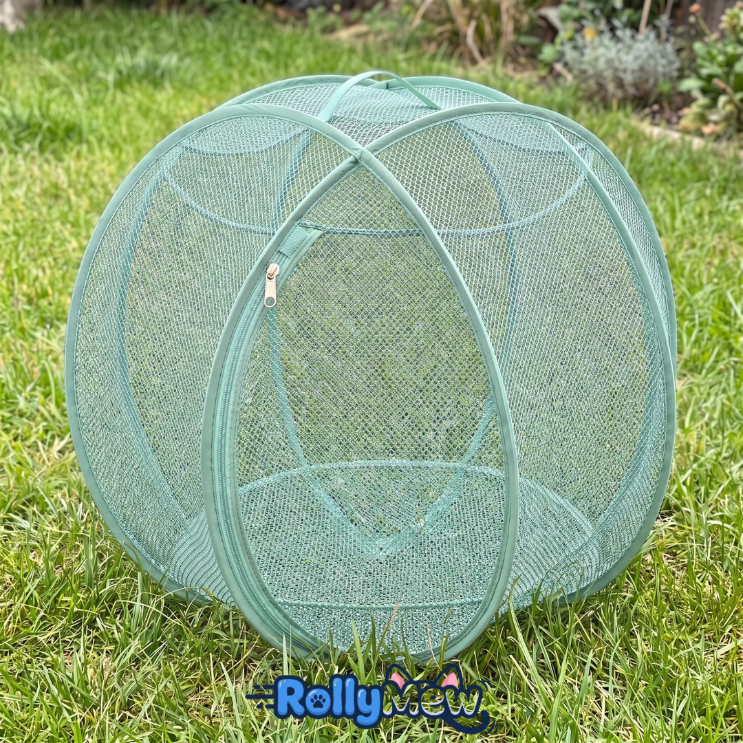RollyMew™ - Outdoor Pet Playpen