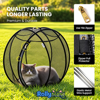 RollyMew™ - Outdoor Pet Playpen